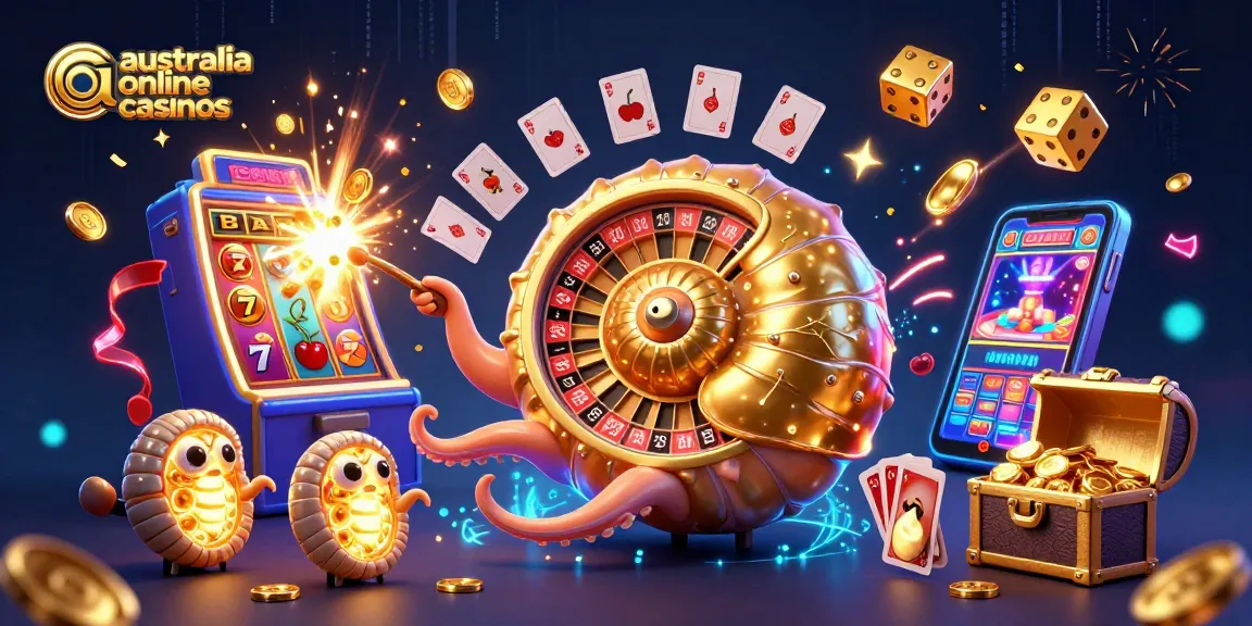 Experience the vibrant excitement of australia online casinos through dynamic games and jackpots.