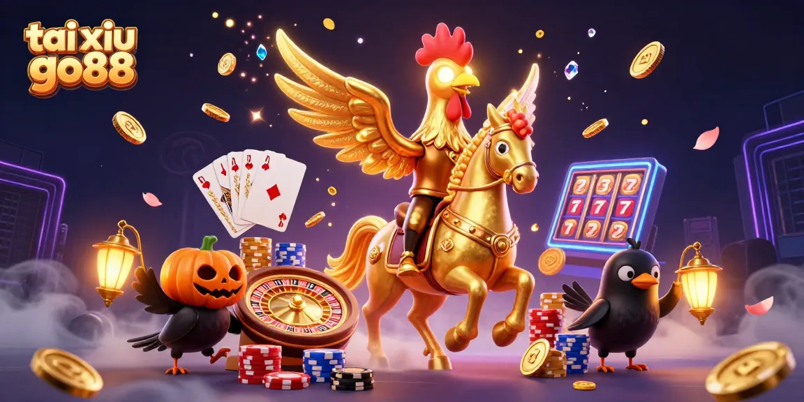 Experience excitement at tai xiu go88 with thrilling game elements and vibrant casino atmosphere.