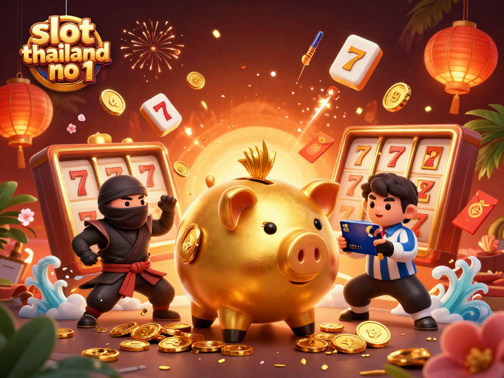 Engage with thrilling gameplay at slot thailand no 1 featuring exciting slots and jackpots.