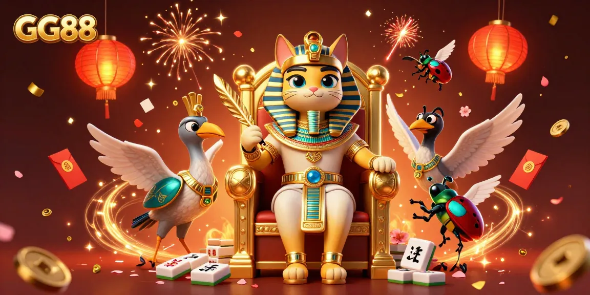 Win big at GG88 with thrilling casino games and engaging 3D illustrations.