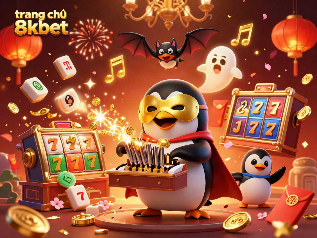 Experience the excitement of gaming with trang chủ 8xbet, where animated characters bring casino adventure to life.