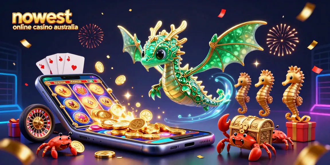 Engage in thrilling gameplay at the newest online casino Australia with vibrant slot games and bonuses.