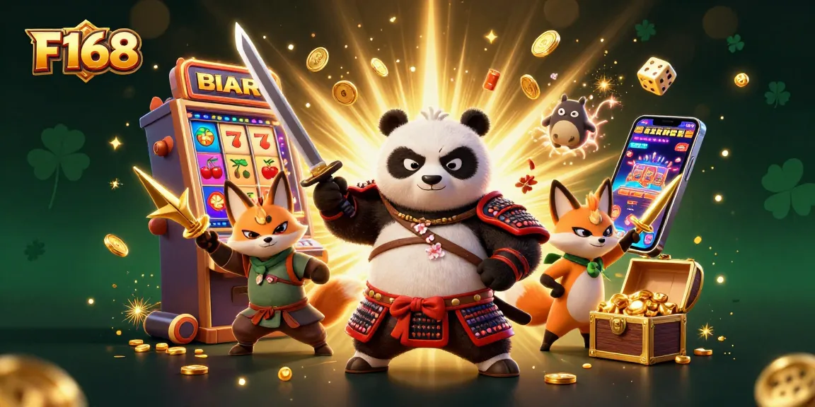 Experience the thrilling F168 casino with vibrant, dynamic characters and explosive jackpots.
