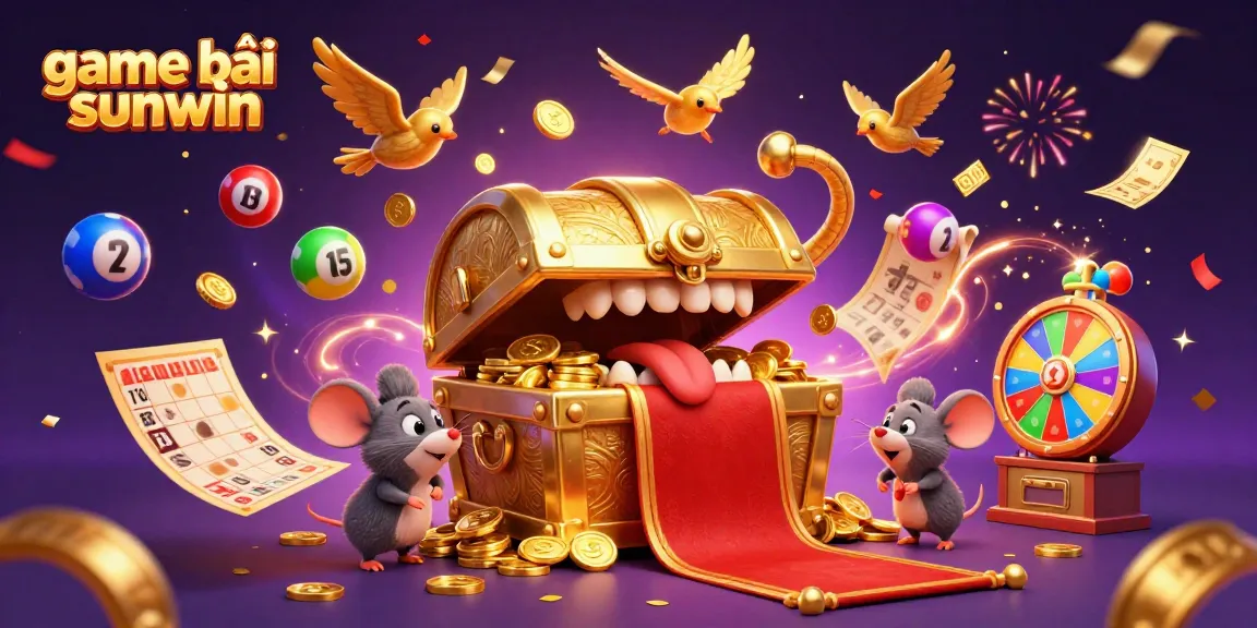 Experience thrilling wins at game bài sunwin with dynamic lotteries and animated casino elements.