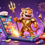 Experience sunwin's thrilling casino atmosphere with a vibrant, engaging underwater gaming scene.