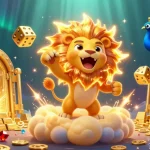Experience thrilling wins with slot gacor terpercaya at this dynamic 3D casino illustration.