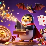Experience the fifa world cup 2026 excitement with our vibrant casino scene featuring lively characters.