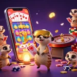 Dive into the thrilling world of Dhani win, where meerkats manage an exciting casino filled with vibrant games and golden rewards.