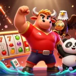 Experience thrilling wins at slot deposit 5000 with colorful slot reels and vibrant gaming elements.